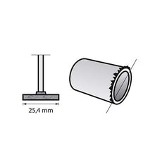 Load image into Gallery viewer, Dremel Aluminium Oxide Grinding Stone 8215 25.4mm