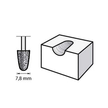 Load image into Gallery viewer, Dremel Structured Tooth Tungsten Carbide Cutter 9934 7.8mm
