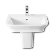 Load image into Gallery viewer, Roca Gap Wall-Hung Basin with Semi-Pedestal 60cm
