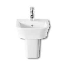 Load image into Gallery viewer, Roca Gap Wall-Hung Basin with Semi-Pedestal 35.5cm
