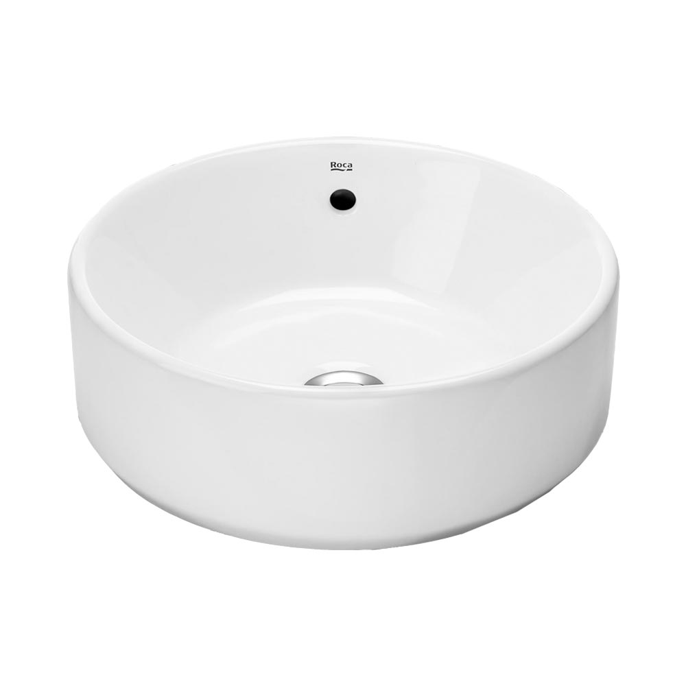 Roca Gap Round Counter Top Vanity Basin Livecopper