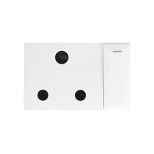 Load image into Gallery viewer, Bright Star Modular Horizontal Switched RSA Socket Module 16A