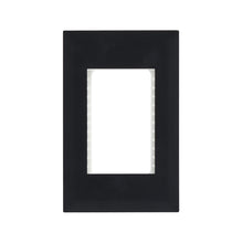 Load image into Gallery viewer, Bright Star Modular 3 Lever Cover Plate 4x2