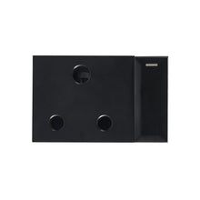 Load image into Gallery viewer, Bright Star Modular Horizontal Switched RSA Socket Module 16A