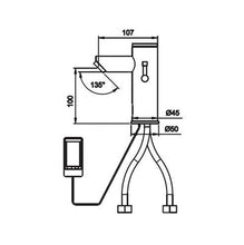 Load image into Gallery viewer, Cobra Electronic Control Touch-Free Basin Mixer Tap
