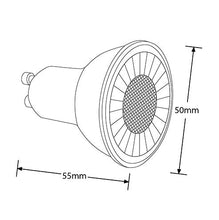 Load image into Gallery viewer, Aurora LED ICE Plus Dimmable Lamp GU10 5W 440lm 4000K