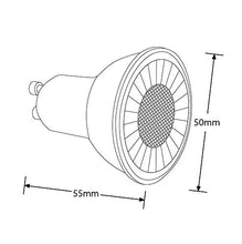 Load image into Gallery viewer, Aurora LED ICE Plus Lamp GU10 5W 420lm 2700K