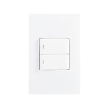 Load image into Gallery viewer, Bright Star Modular 2 Lever 1-Way Switch 4x2
