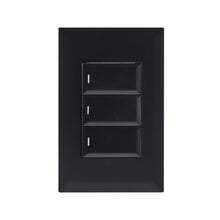 Load image into Gallery viewer, Bright Star Modular 3 Lever 1-Way Switch 4x2