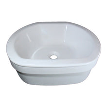 Load image into Gallery viewer, Two Tone Stone Emineo Countertop Vanity Basin