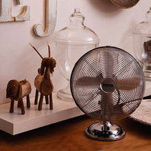Load image into Gallery viewer, Eurolux F24SC 4 Blade Desk Fan - Antique Copper