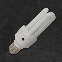 Load image into Gallery viewer, CFL with Day / Night Sensor E27 15W - Cool White
