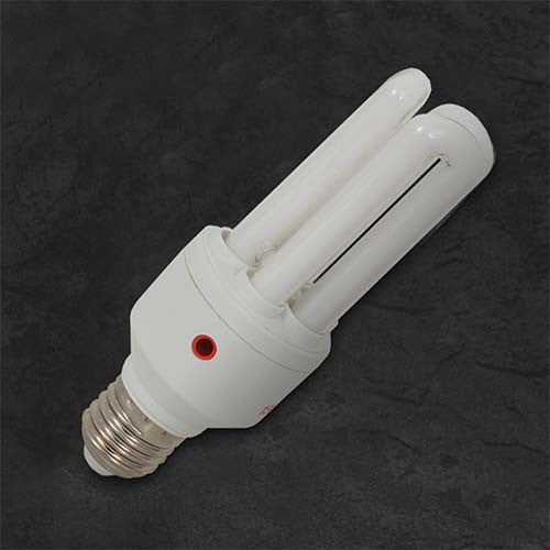 CFL with Day / Night Sensor E27 15W - Cool White