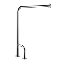 Load image into Gallery viewer, Stunning Bathrooms Toilet Side Bar - Silver