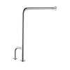 Stunning Bathrooms Toilet Side Bar - Silver