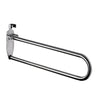 Stunning Bathrooms Drop Down Support Rail - Silver