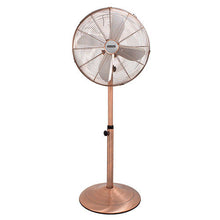 Load image into Gallery viewer, Eurolux F22C 4 Blade Standing Fan - Copper