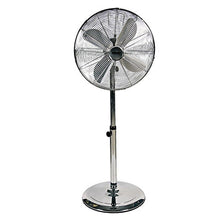 Load image into Gallery viewer, Eurolux F22C 4 Blade Standing Fan - Copper