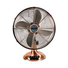 Load image into Gallery viewer, Eurolux 4 Blade Desk Fan