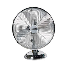 Load image into Gallery viewer, Eurolux 4 Blade Desk Fan