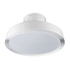 Bright Star Round Bathroom Extractor Fan & Light