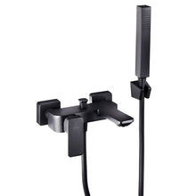 Load image into Gallery viewer, Cobra Arrive Wall Mounted Diverter Bath Mixer - Matt Ebony