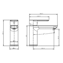 Load image into Gallery viewer, Cobra Seine Standard Basin Mixer