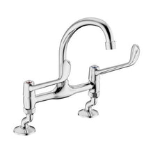 Load image into Gallery viewer, Cobra Medical Pillar Type Mixer with Aerated Swivel Outlet