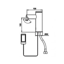 Load image into Gallery viewer, Cobra Electronic Pillar Mixer