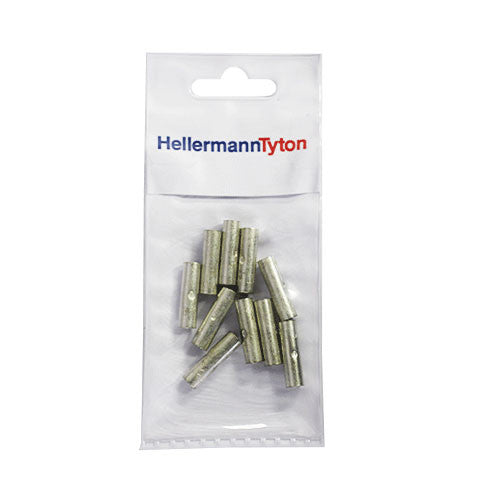 HellermannTyton Standard Cable Ferrules HTB16F 16mm - 10 Pack