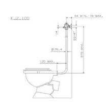 Load image into Gallery viewer, Cobra Junior Flush Master for Back Entry Toilet