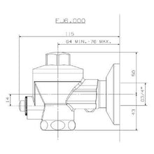Load image into Gallery viewer, Cobra Junior Flushmaster Urinal Flush Valve