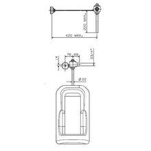Load image into Gallery viewer, Cobra Junior Flushmaster Concealed Urinal Flush Valve
