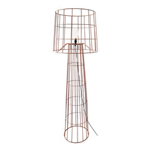 Load image into Gallery viewer, Wire World Lighthouse Floor Lamp & Shade
