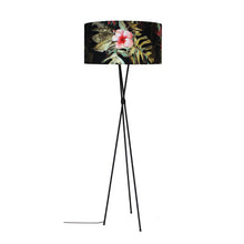 Load image into Gallery viewer, Wire World Steel Tripod Floor Lamp - Black