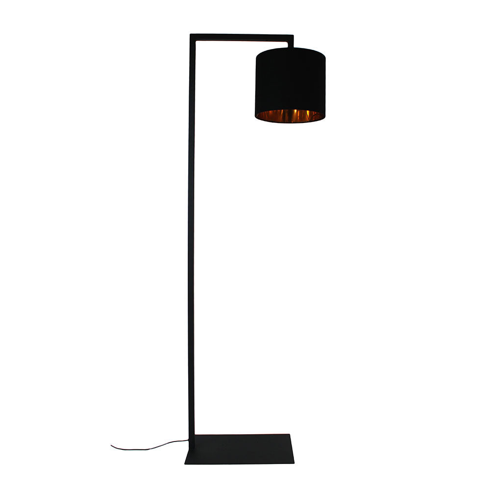 Hover Drum Shade Floor Lamp
