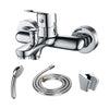 Franke Serenus Wall Mounted Diverter Bath Mixer