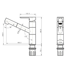 Load image into Gallery viewer, Cobra Seine Pull-Out Sink Mixer
