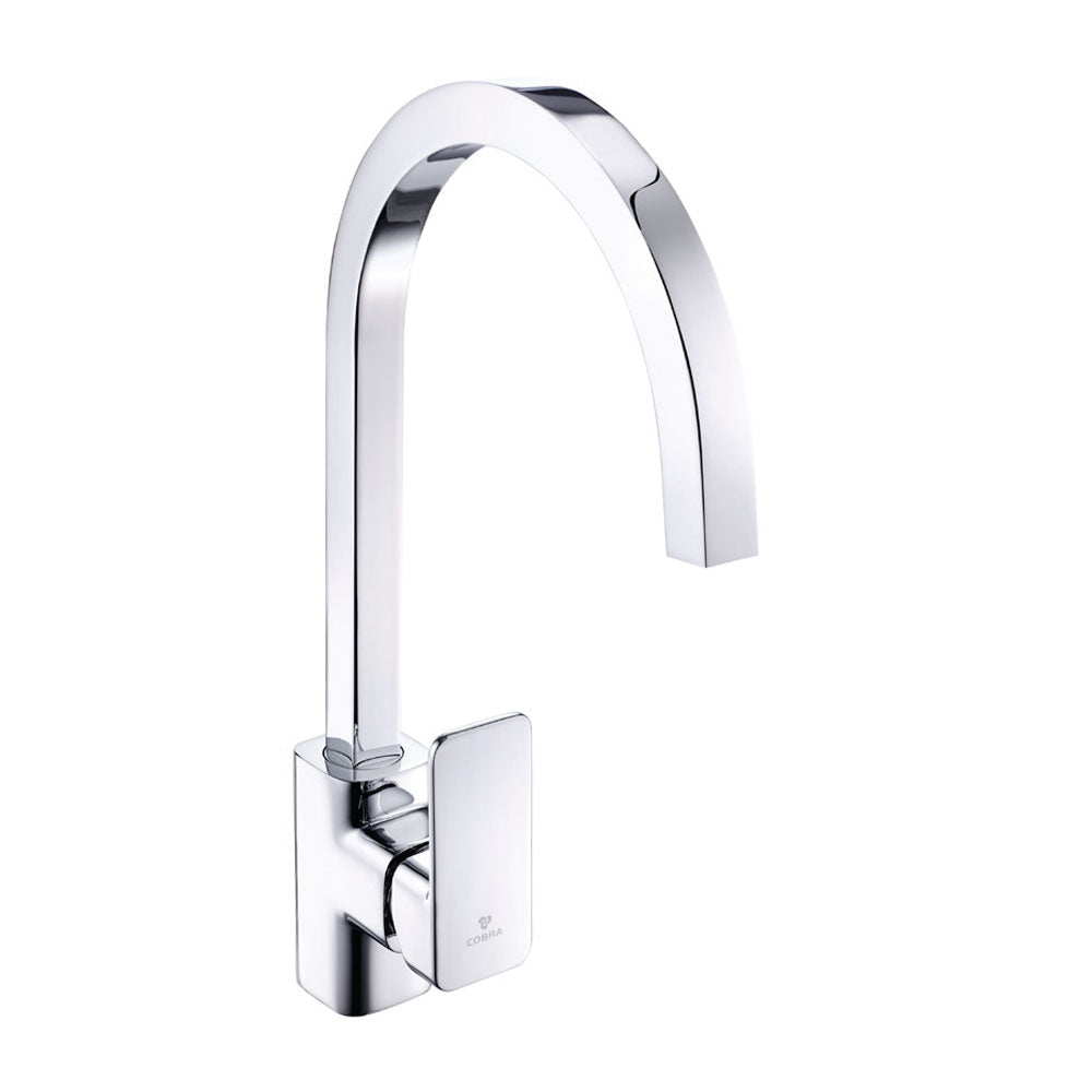 Cobra Arrive Sink Mixer Chrome Livecopper