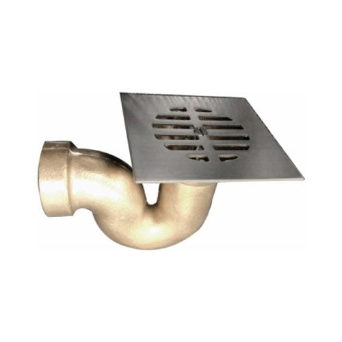 Cobra Square Shower P Trap (FSWTR140-7FT01) | Shower Traps