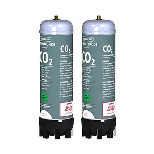 ZIP CO₂ Gas Cartridge Twin Pack