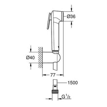 Load image into Gallery viewer, GROHE Tempesta-F Trigger Spray