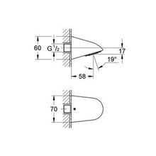 Load image into Gallery viewer, GROHE Relexa 70 Sports Single Spray Shower Head