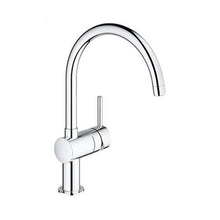 Load image into Gallery viewer, GROHE Minta Single Lever Kitchen Sink Mixer With Swivel C-Spout