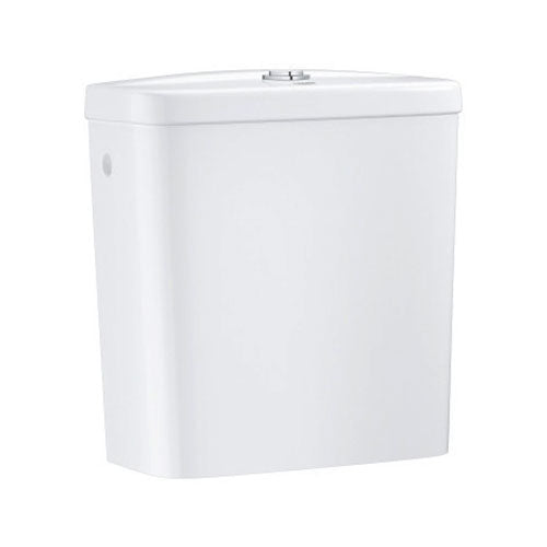 GROHE Bau Ceramic Top Flush Toilet Cistern with Side Inlet