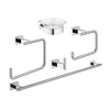 GROHE Essentials Cube 5 Piece Accessory Set