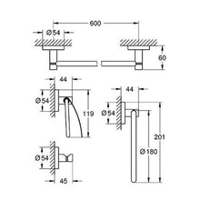 Load image into Gallery viewer, GROHE Essentials Master Bathroom Accessory Set (4-In-1)