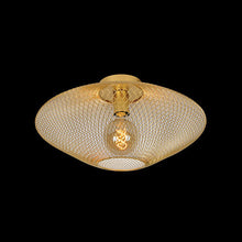 Load image into Gallery viewer, K. Light Oval Mesh Ceiling Light