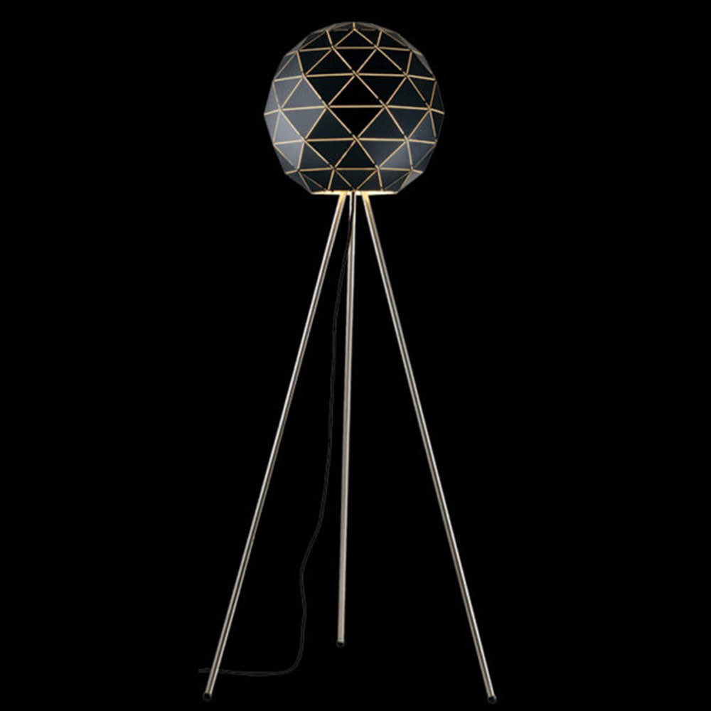 K. Light Laser Cut Globe Floor Lamp