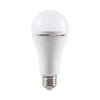 Eurolux LED Fast Charging Rechargeable Lamp E27 6W Cool White